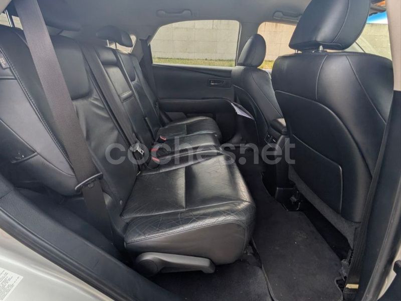 Usado Lexus RX450h Luxury Line 299 CV (219 kW) 2011 Gris / plata SUV