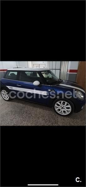 Azul Usado 2008 Mini Cooper Utilitario | 5600 € (Precio justo) - Imagen 1/4