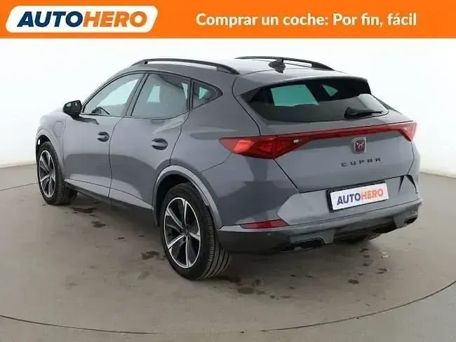 Usado Cupra Formentor 204 CV (150 kW) 2022 Gris SUV