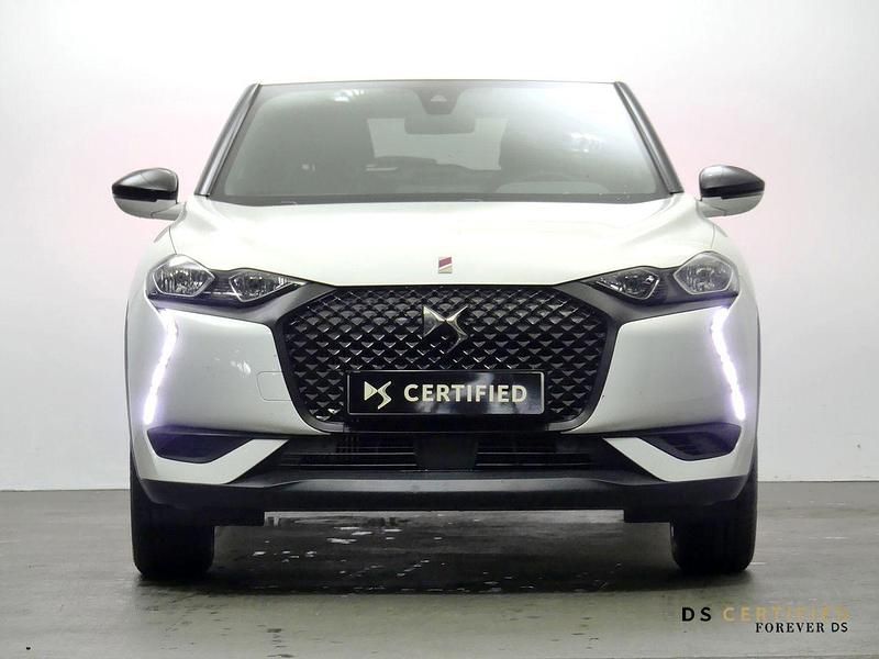 Usado DS Automobiles DS3 Crossback Performance 130 CV (95 kW) 2019 Blanco SUV
