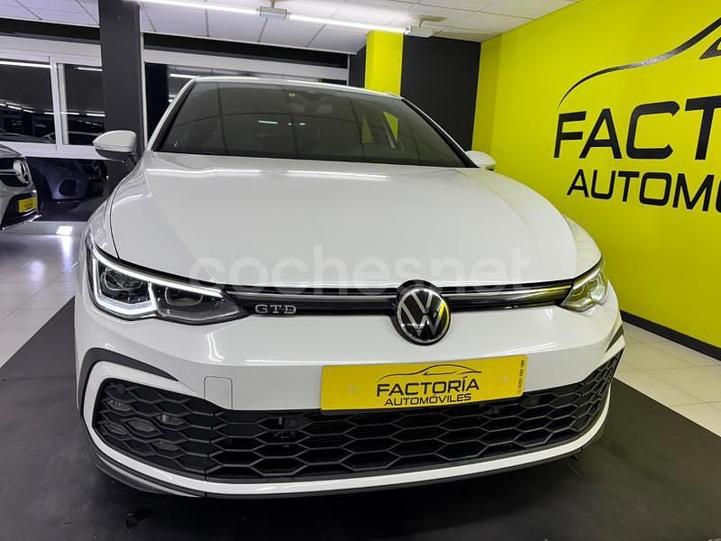 Usado VW Golf VII GTD 200 CV (147 kW) 2021 Utilitario