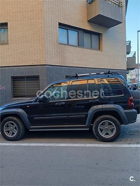 Negro Usado 2008 Jeep Cherokee Limited SUV | 7100 € - Imagen 1/4