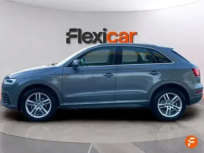 Usado Audi Q3 150 CV (110 kW) 2018 Gris SUV