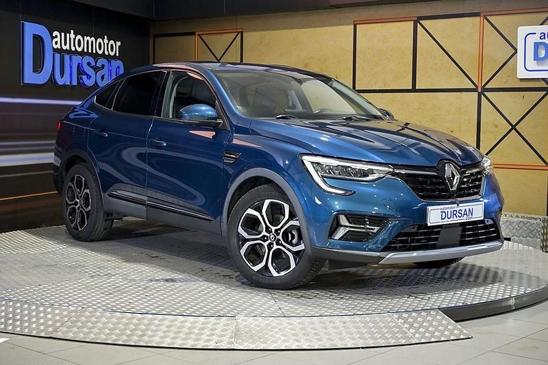 Usado Renault Arkana Zen 145 CV (106 kW) 2022 Azul SUV