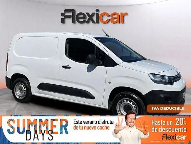 Blanco Usado 2021 Citroën Berlingo Monovolumen | 12.990 € (Precio justo) - Imagen 1/4