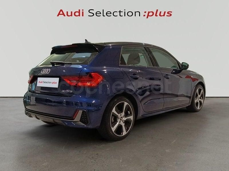 Usado Audi A1 Sportback 116 CV (85 kW) 2024 Azul Utilitario