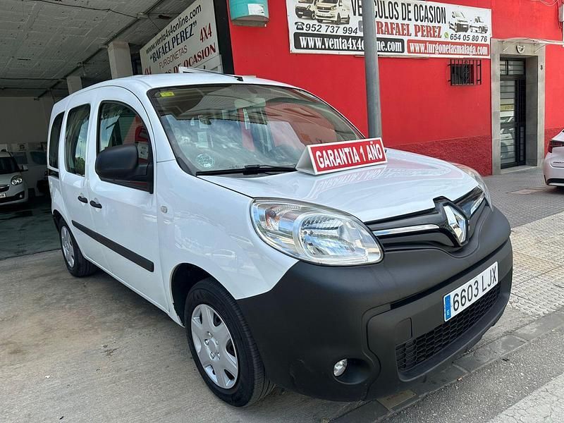 Blanco Usado 2020 Renault Kangoo Monovolumen | 10.500 € (Precio justo) - Imagen 1/4