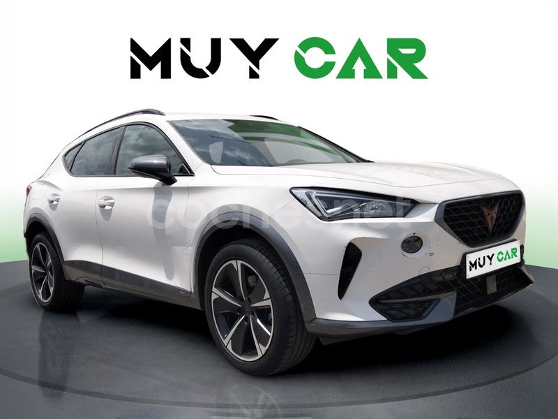 Blanco Usado 2022 Cupra Formentor SUV | 24.490 € (Buen precio) - Imagen 1/4