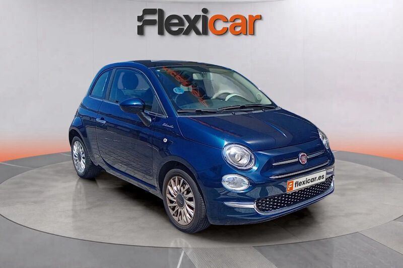Azul Usado 2021 Fiat 500 Dolcevita Berlina | 9490 € (Buen precio) - Imagen 1/4