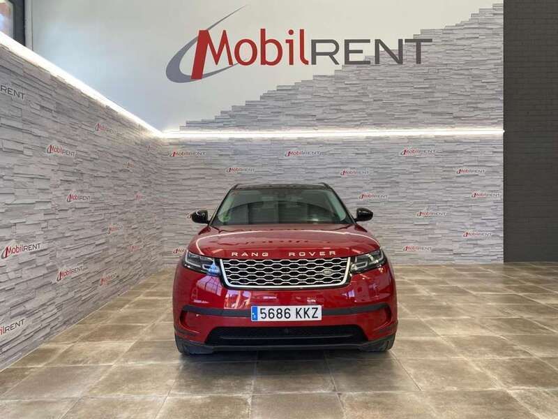 Rojo Usado 2018 Land Rover Range Rover Velar S SUV | 35.000 € (Buen precio) - Imagen 1/4