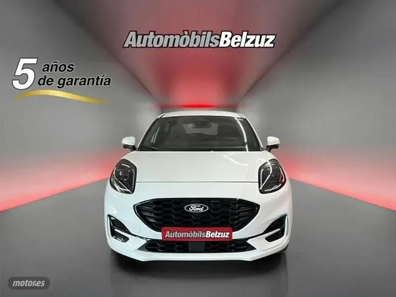 Nuevo Ford Puma ST-Line 125 CV (91 kW) 2026 Blanco SUV