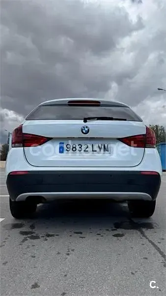 Usado BMW X1 177 CV (130 kW) 2011 Blanco SUV