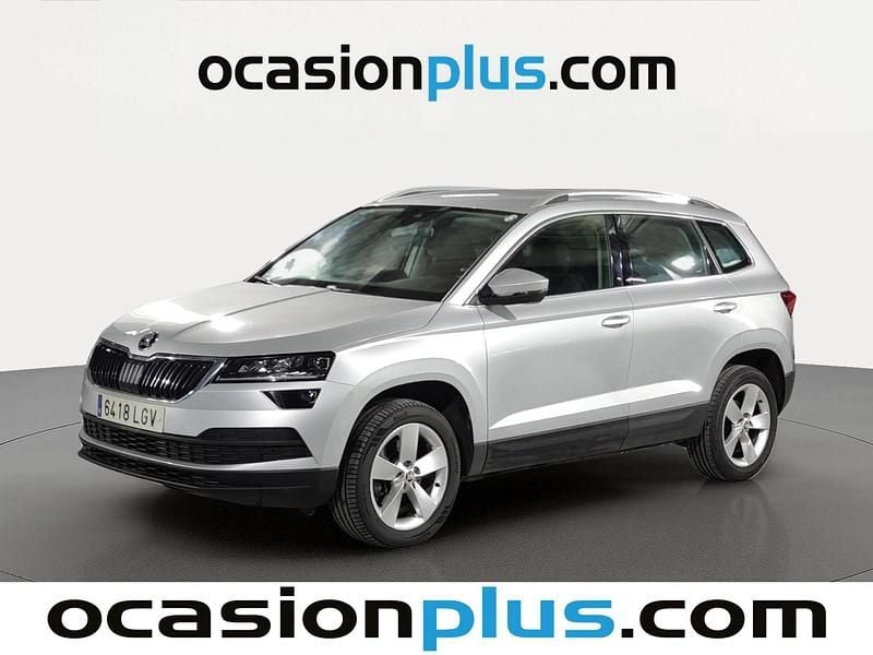 Gris plata Usado 2020 Skoda Karoq Ambition SUV | 18.900 € (Buen precio) - Imagen 1/4