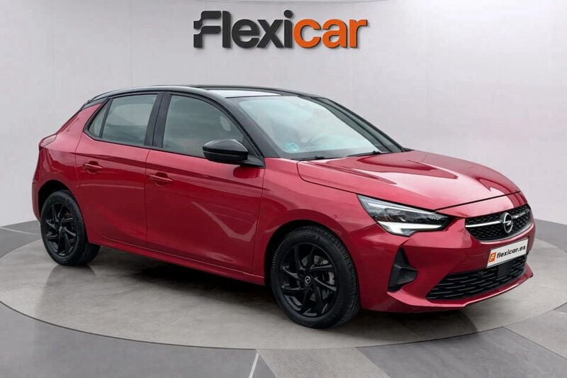 Rojo Usado 2023 Opel Corsa GS Line Berlina | 11.690 € (Buen precio) - Imagen 1/4