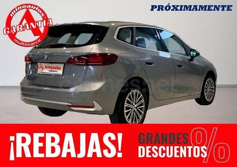 Usado BMW 218 150 CV (110 kW) 2023 Gris Monovolumen