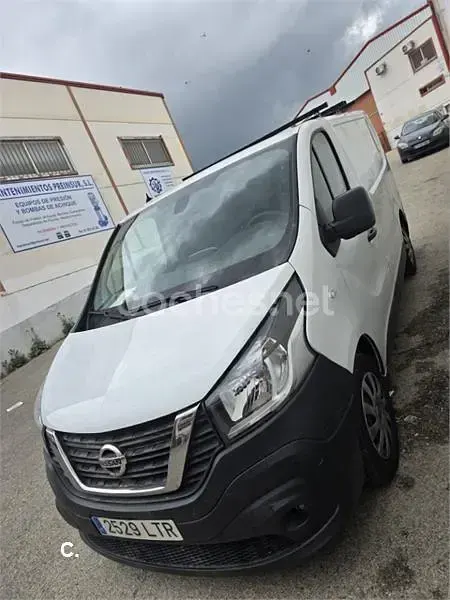 Usado Nissan NV300 Comfort 150 CV (110 kW) 2021 Blanco Van
