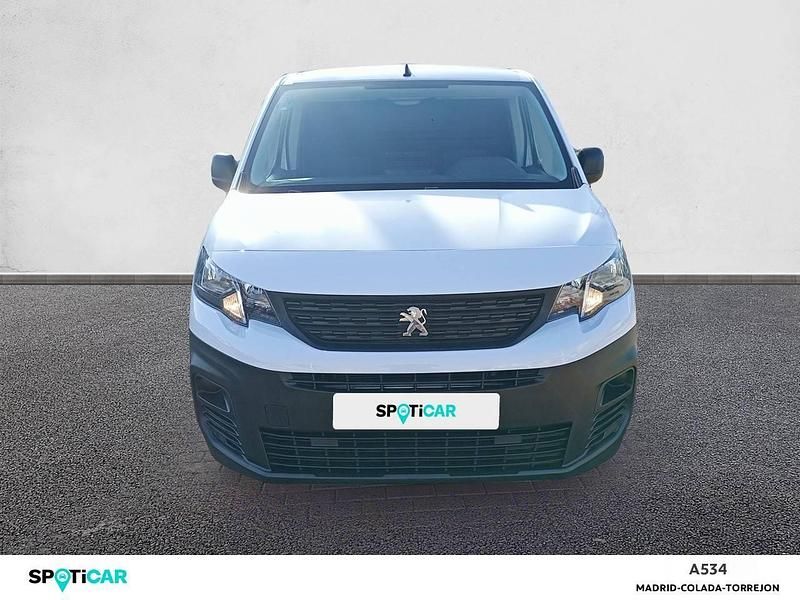 Usado Peugeot Partner 98 CV (72 kW) 2022 Blanco Monovolumen