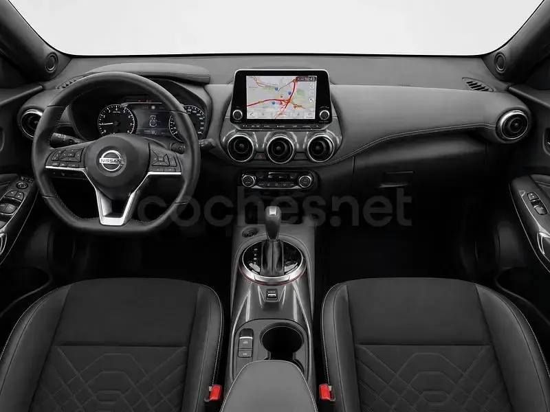 Usado Nissan Juke Tekna 117 CV (86 kW) 2020 Gris / plata SUV