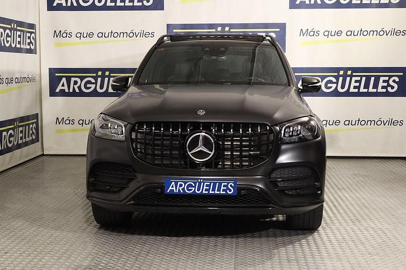 Usado Mercedes GLS400 AMG line 330 CV (242 kW) 2020 Gris SUV