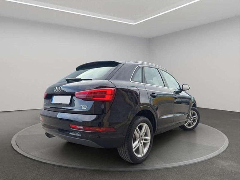 Usado Audi Q3 Sport 150 CV (110 kW) 2018 Negro SUV