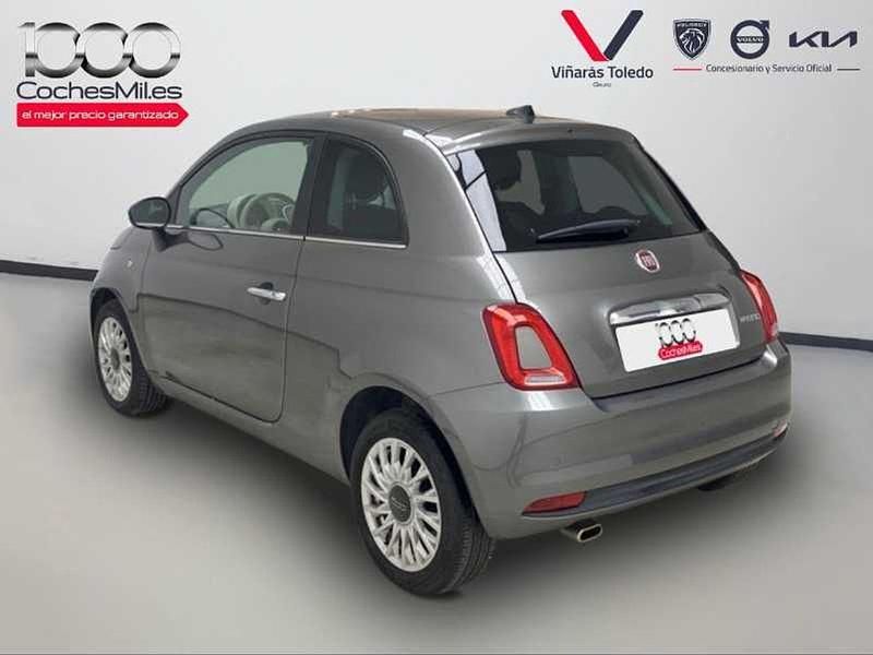 Usado Fiat 500 Dolcevita 70 CV (51 kW) 2023 Gris Utilitario