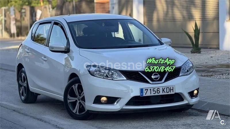 Blanco Usado 2017 Nissan Pulsar N-Connecta Berlina | 6300 € (Super precio) - Imagen 1/4