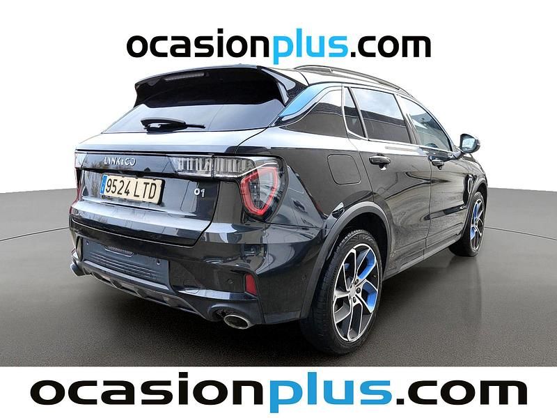Usado Lynk & Co 01 261 CV (191 kW) 2021 Negro SUV