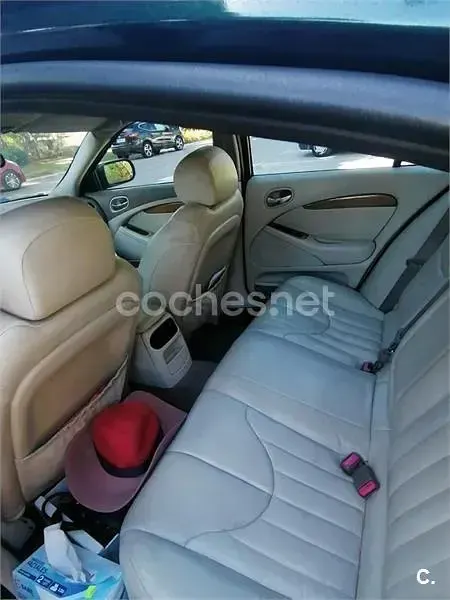 Usado Jaguar S-Type 240 CV (176 kW) 1999 Verde Berlina