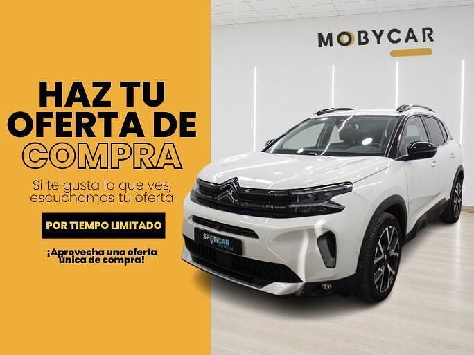 Blanco Usado 2023 Citroën C5 Aircross Shine SUV | 22.989 € (Un poco caro) - Imagen 1/4