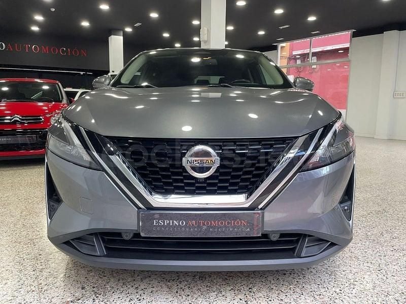 Usado Nissan Qashqai N-Connecta 158 CV (116 kW) 2022 Gris / plata SUV