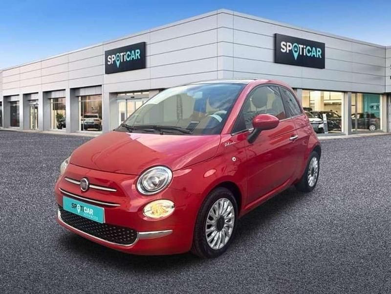 Rojo Usado 2021 Fiat 500 Dolcevita Berlina | 9990 € (Precio justo) - Imagen 1/4