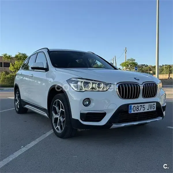 Usado BMW X1 150 CV (110 kW) 2016 Blanco SUV