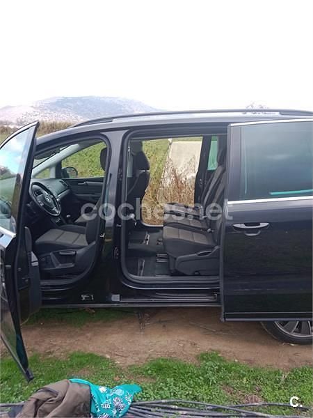 Usado VW Sharan Advance 140 CV (102 kW) 2011 Negro Monovolumen