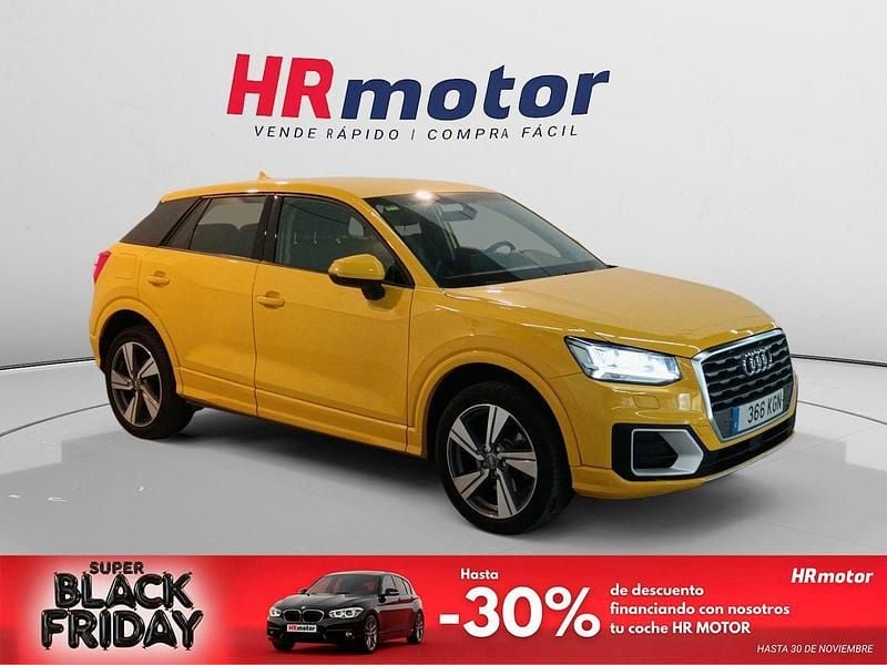 Amarillo Usado 2018 Audi Q2 Sport SUV | 18.790 € (Buen precio) - Imagen 1/4