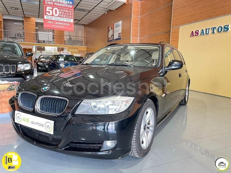 Usado BMW 320 184 CV (135 kW) 2011 Negro Familiar