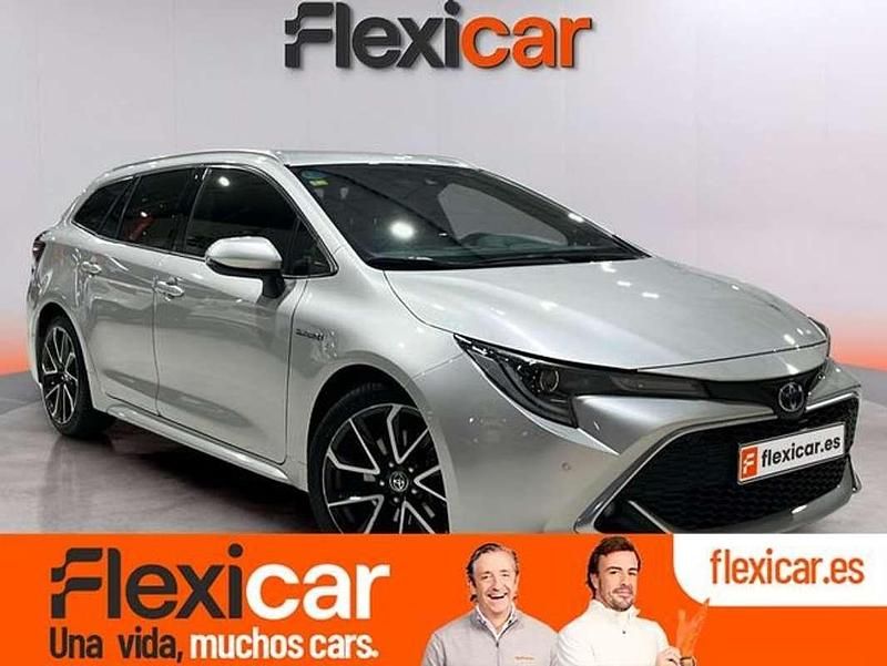 Gris Usado 2020 Toyota Corolla Advance Familiar | 17.690 € (Buen precio) - Imagen 1/4