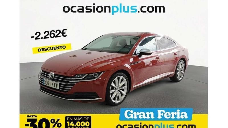 Rojo Usado 2019 VW Arteon Elegance Coupe | 22.628 € (Precio justo) - Imagen 1/4