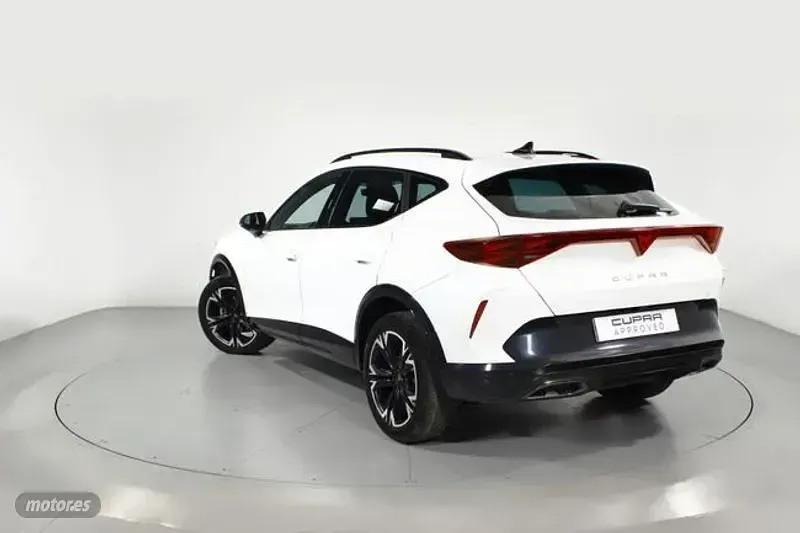 Usado Cupra Formentor 150 CV (110 kW) 2025 Blanco SUV