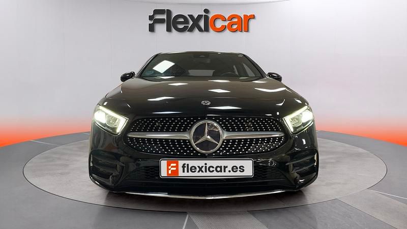 Usado Mercedes A200 163 CV (119 kW) 2020 Negro Berlina