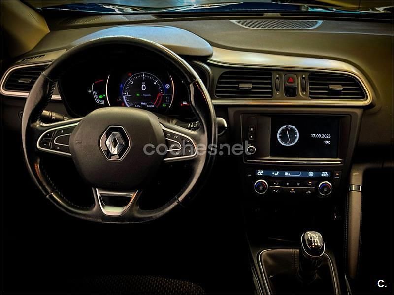 Usado Renault Kadjar Intens 110 CV (80 kW) 2015 Negro SUV