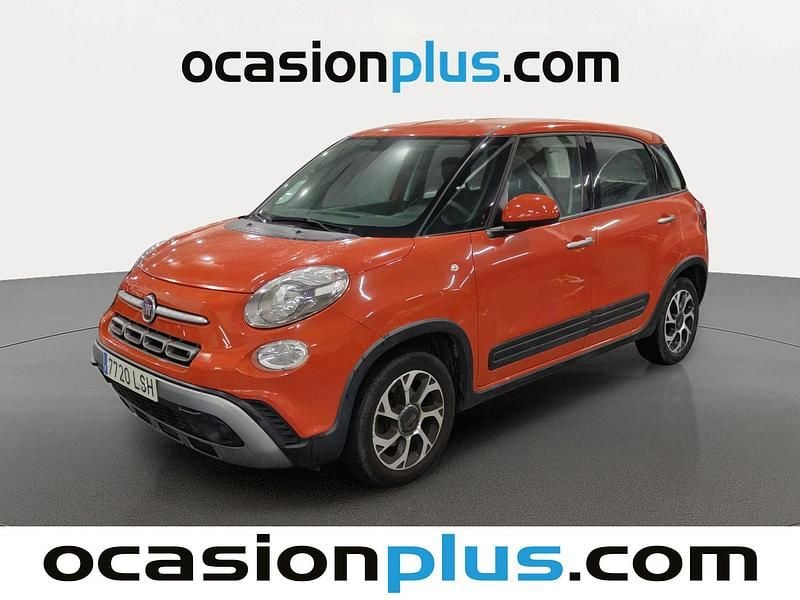 Usado Fiat 500L S 95 CV (69 kW) 2021 Naranja Monovolumen