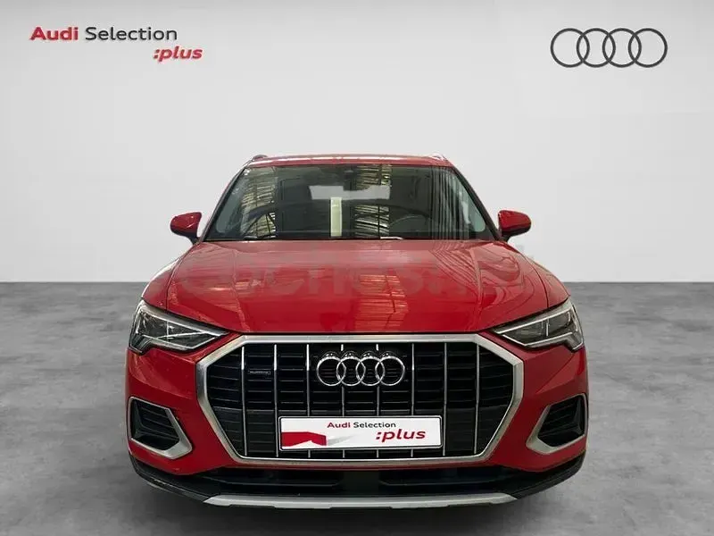 Usado Audi Q3 Advanced 190 CV (139 kW) 2020 Rojo SUV