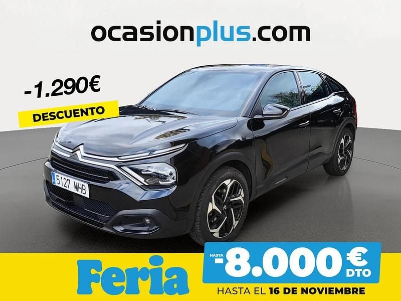 Negro Usado 2023 Citroën C4 Feel Berlina | 14.200 € (Precio justo) - Imagen 1/4