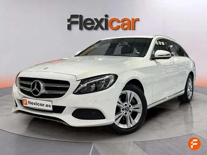 Usado Mercedes C220 170 HP (125 kW) 2017 Branco Carrinha