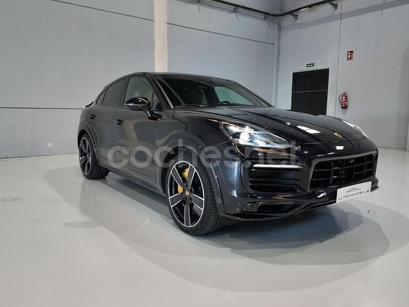 Negro Usado 2021 Porsche Cayenne SUV | 98.900 € (Buen precio) - Imagen 1/4