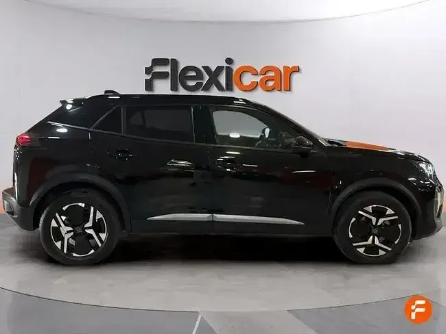 Usado Peugeot 2008 Allure 130 CV (95 kW) 2024 Negro SUV