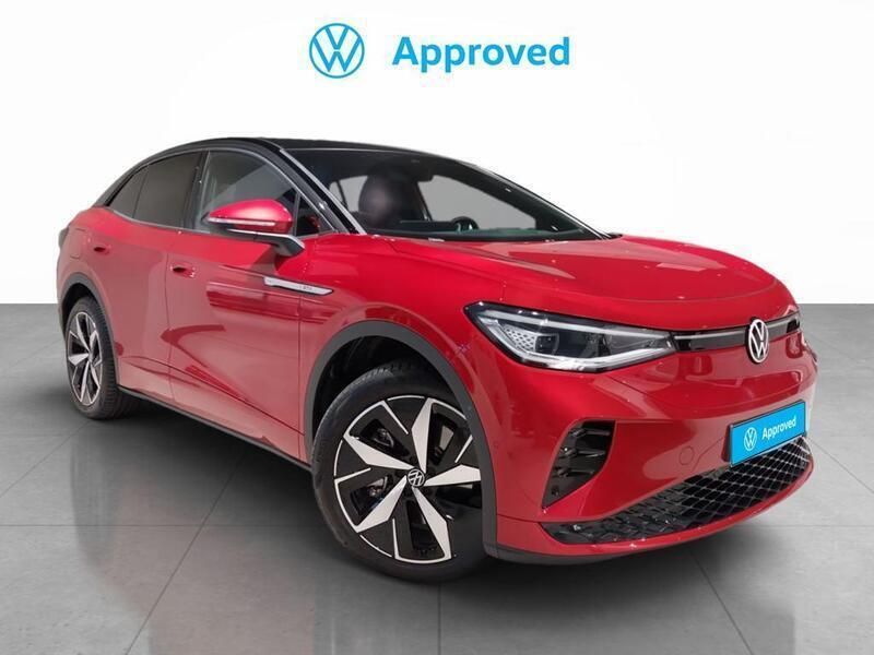 Color rojo Usado 2022 VW ID.5 GTX SUV | 48.900 € - Imagen 1/4