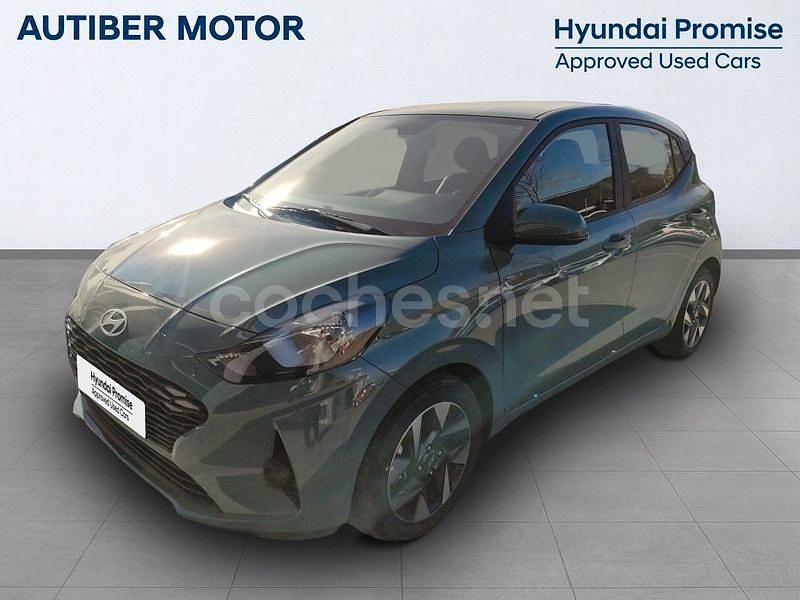 Usado Hyundai i10 67 CV (49 kW) 2025 Verde Utilitario