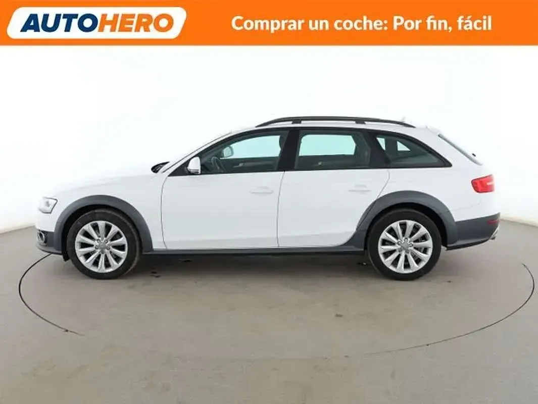 Usado Audi A4 190 CV (139 kW) 2015 Blanco Familiar