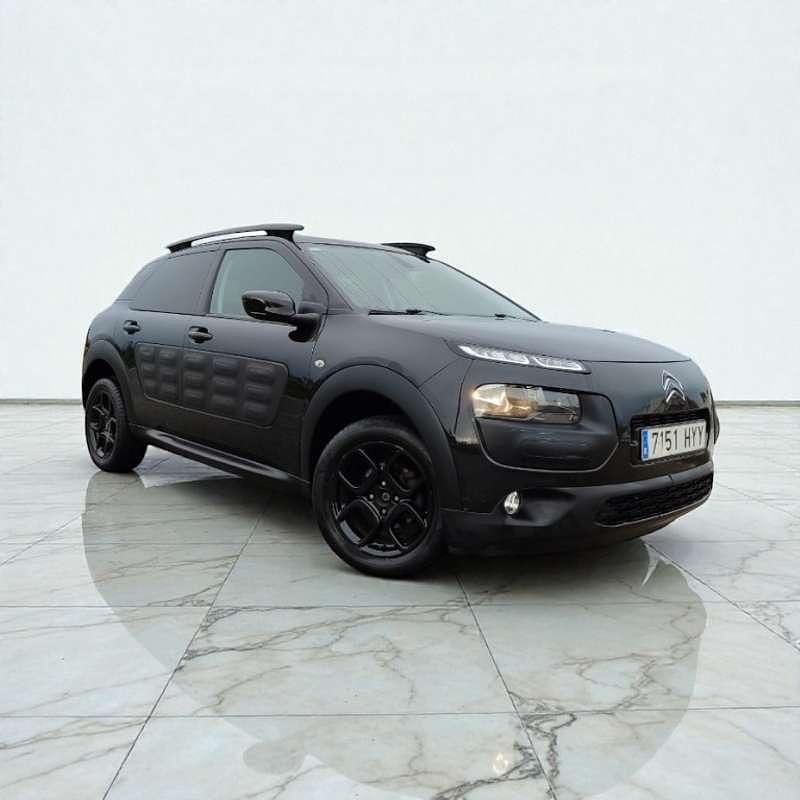 Negro Usado 2014 Citroën C4 Cactus Feel Utilitario | 5995 € (Super precio) - Imagen 1/4